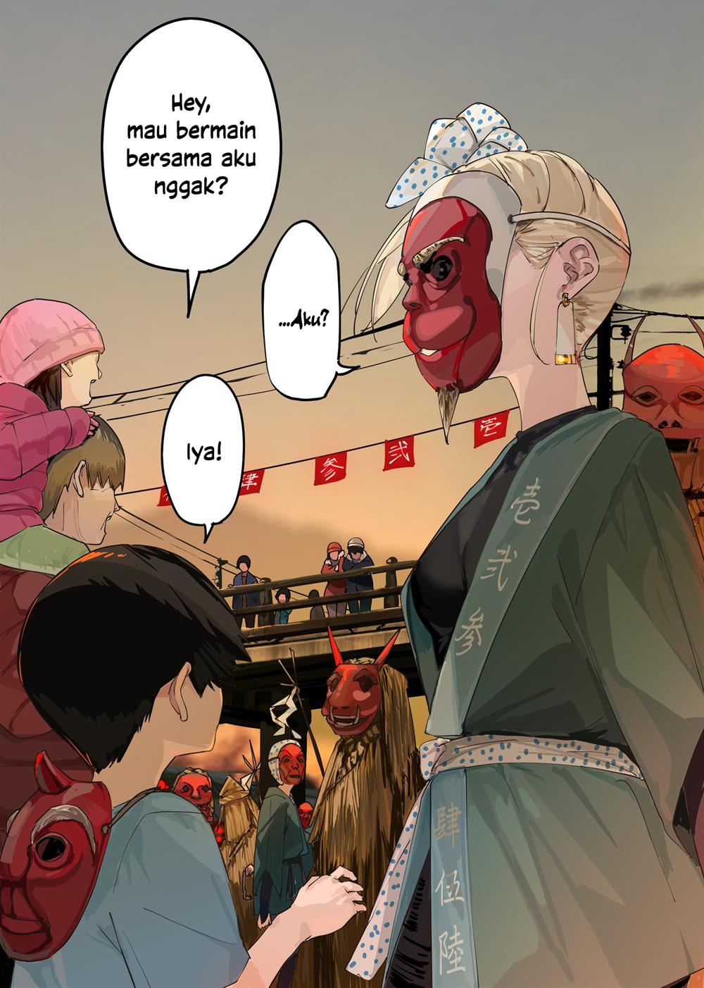 Komik Kaii-san to Ore Chapter 59 gambar nomor 1