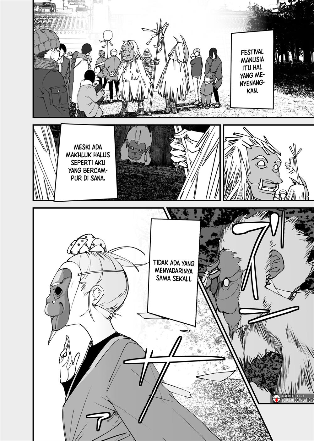 Manga Kaii-san to Ore Chapter 59 gambar nomor 2