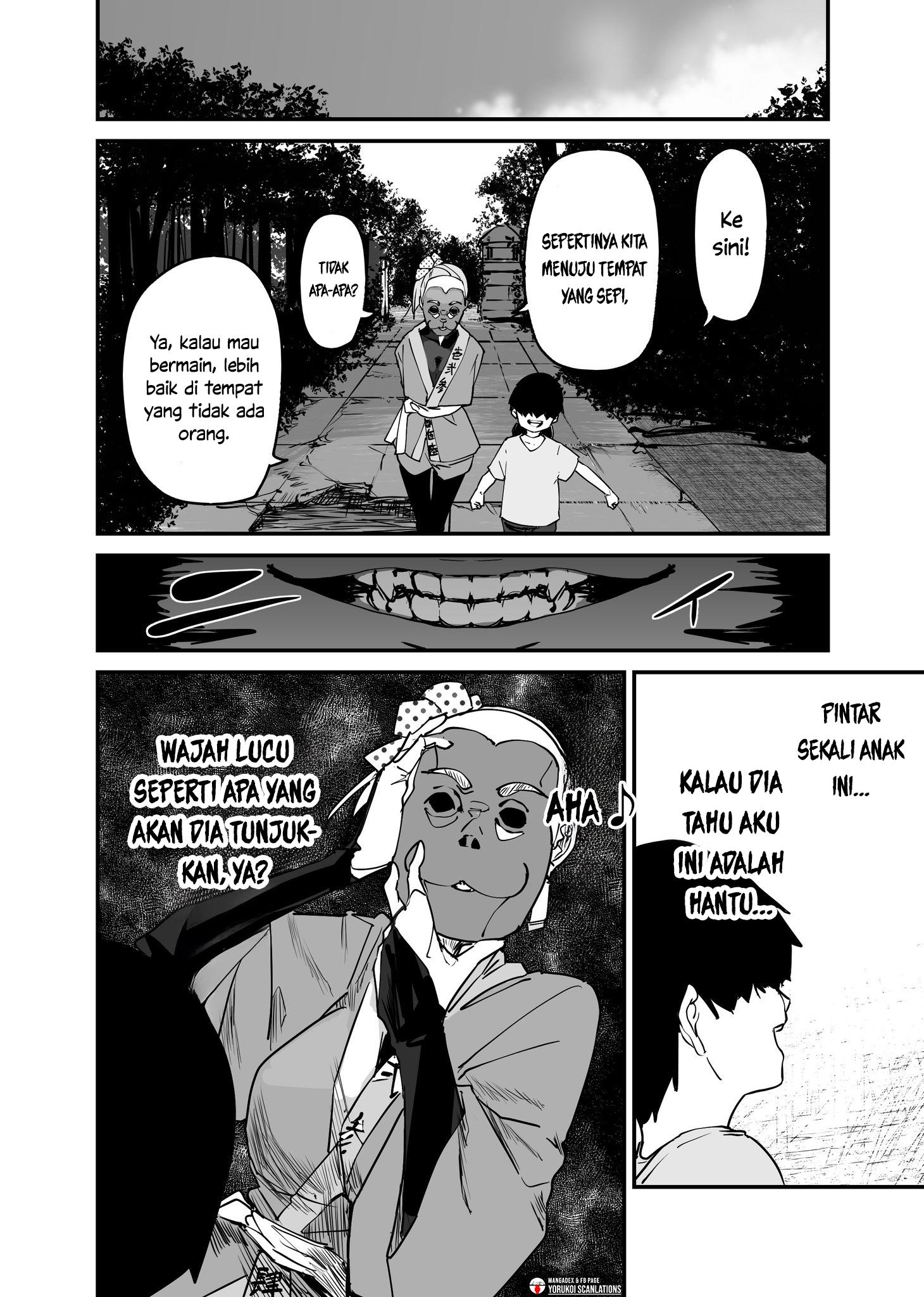 Kaii-san to Ore Chapter 59 Gambar 4