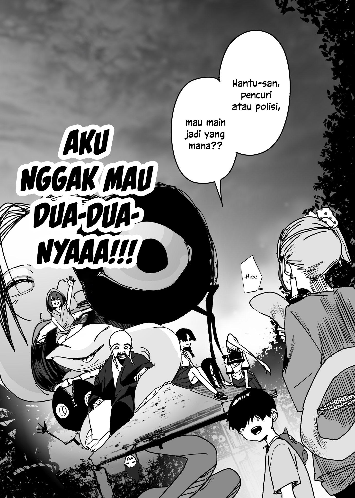 Kaii-san to Ore Chapter 59 Gambar 6