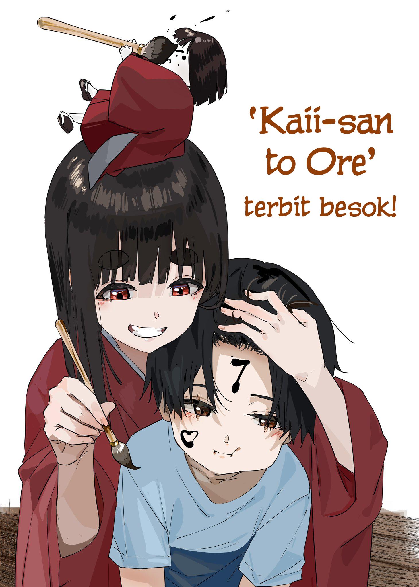 Kaii-san to Ore Chapter 59 Gambar 9