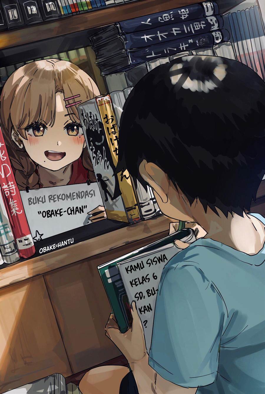 Manga Kaii-san to Ore Chapter 6 gambar nomor 2