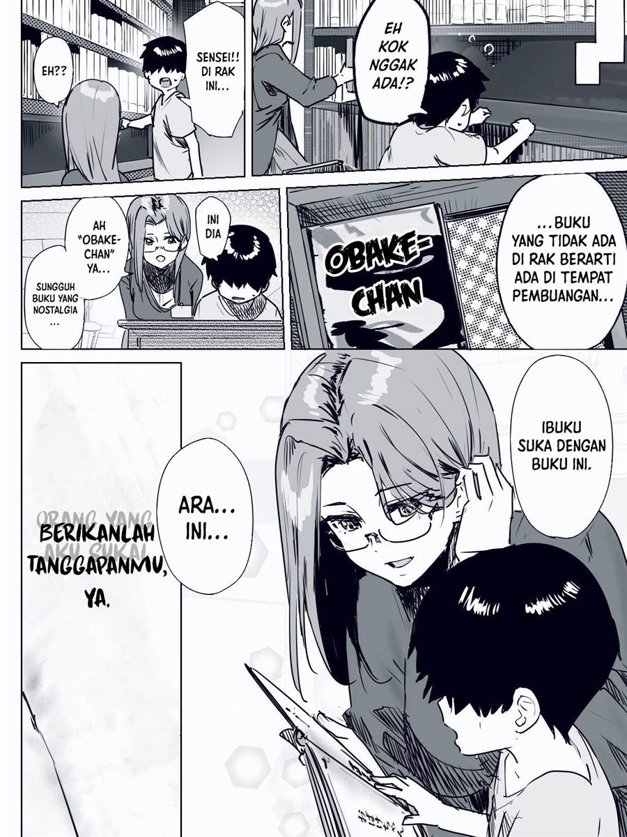 Kaii-san to Ore Chapter 6 Gambar 3