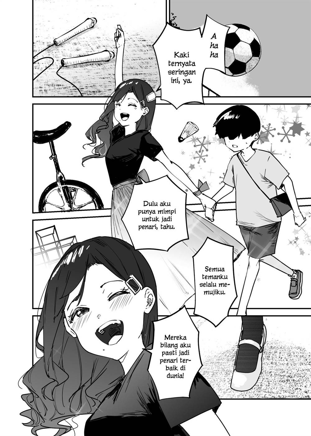 Manga Kaii-san to Ore Chapter 61 gambar nomor 2