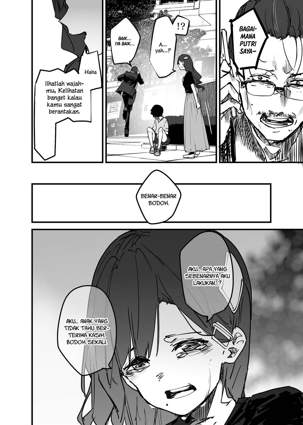 Kaii-san to Ore Chapter 61 Gambar 4