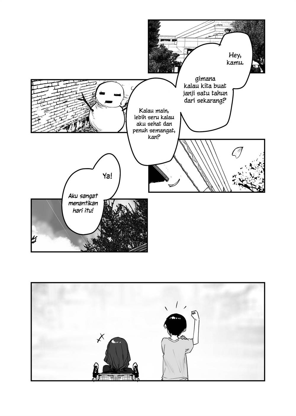 Kaii-san to Ore Chapter 61 Gambar 6