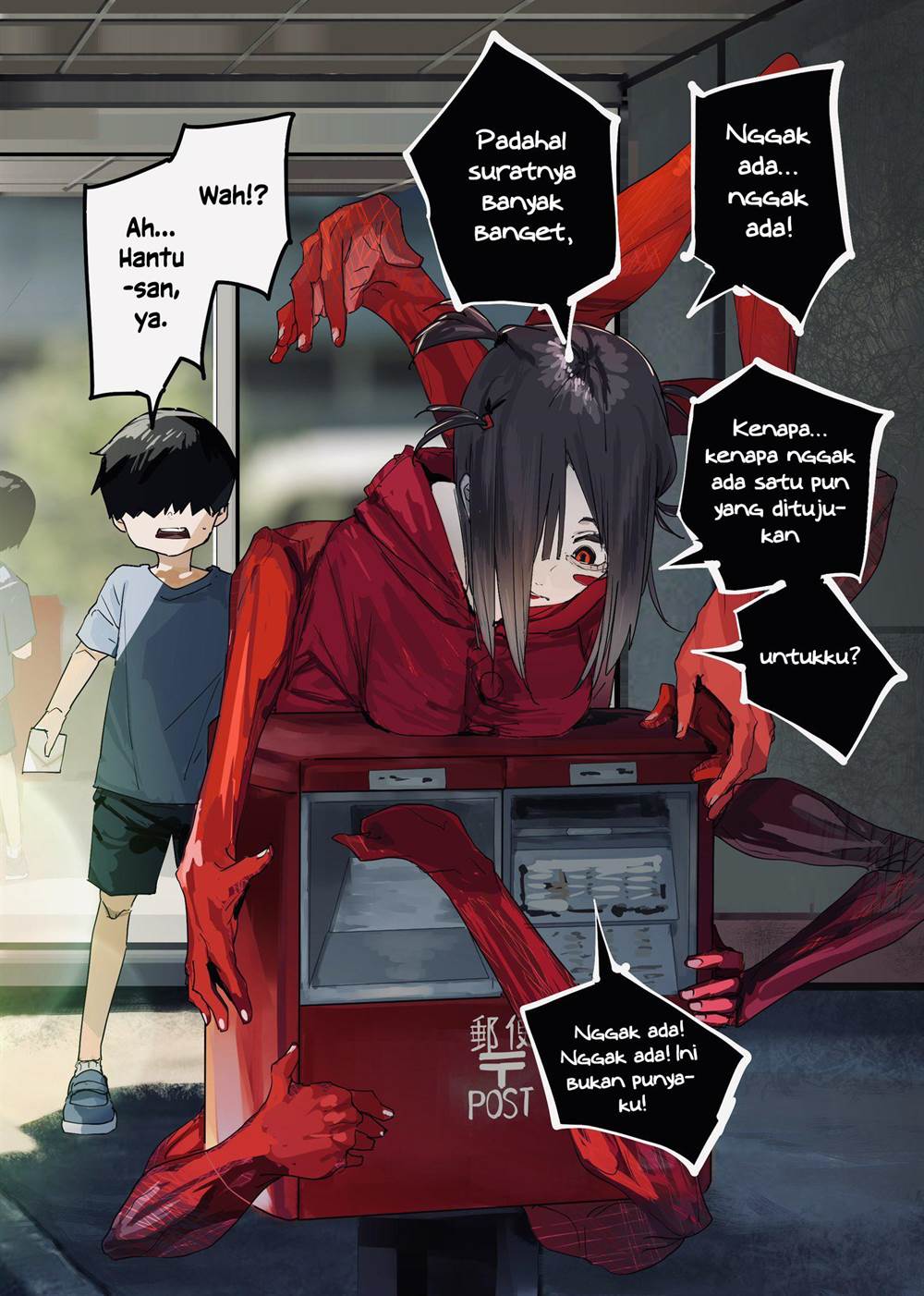 Komik Kaii-san to Ore Chapter 62 gambar nomor 1