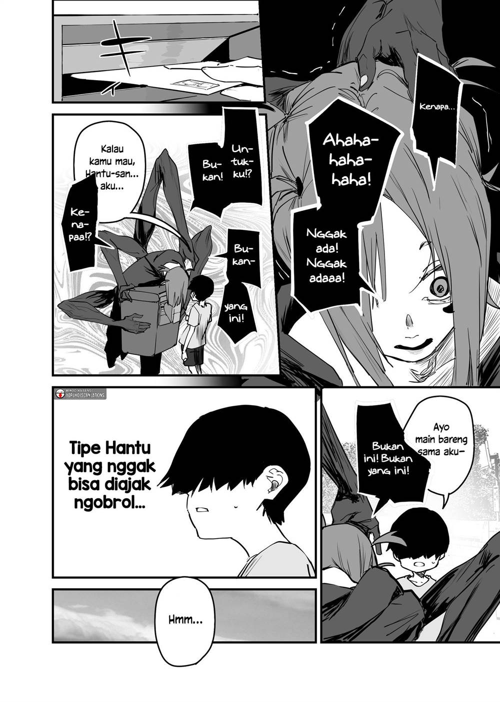 Manga Kaii-san to Ore Chapter 62 gambar nomor 2