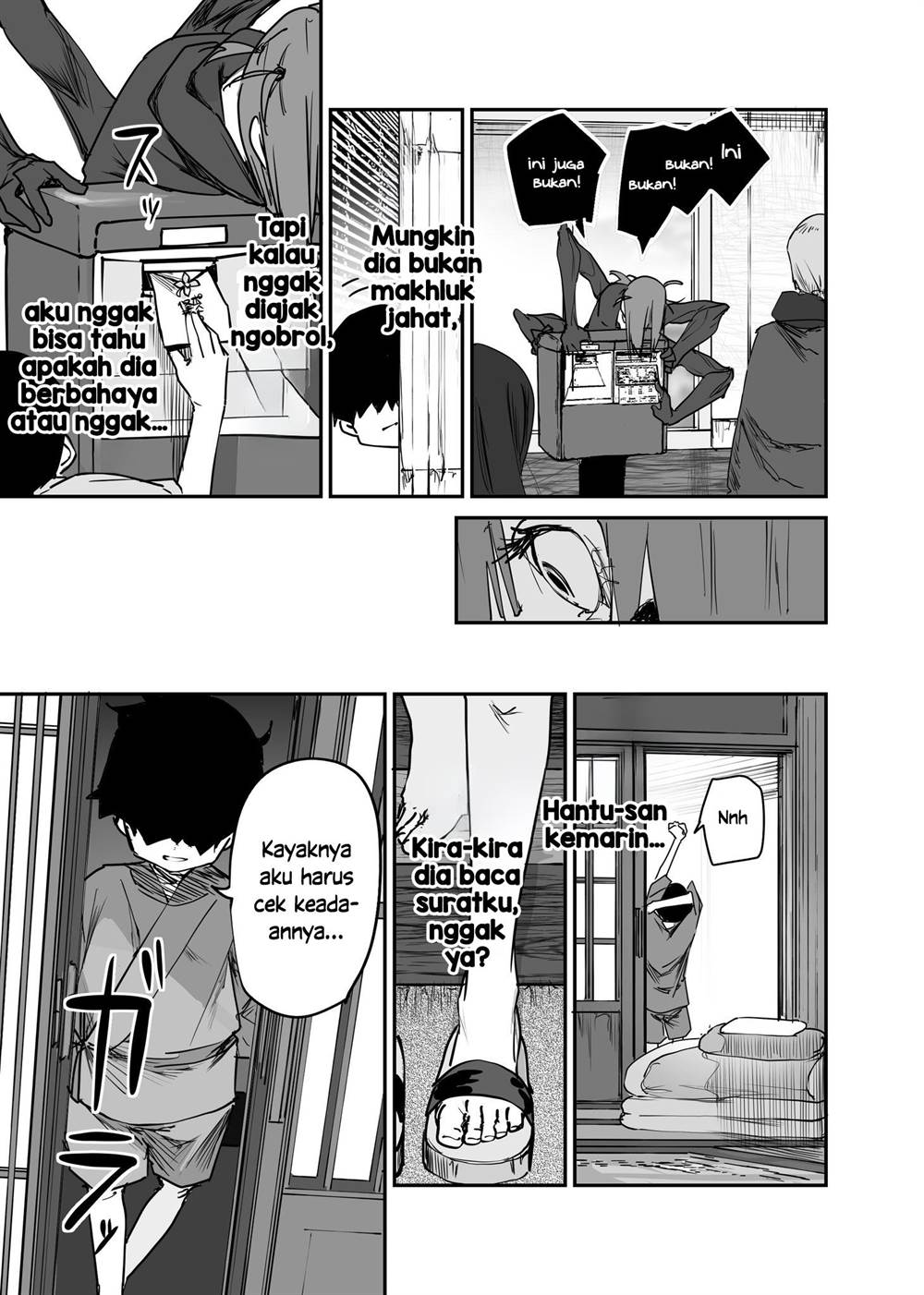 Kaii-san to Ore Chapter 62 Gambar 3
