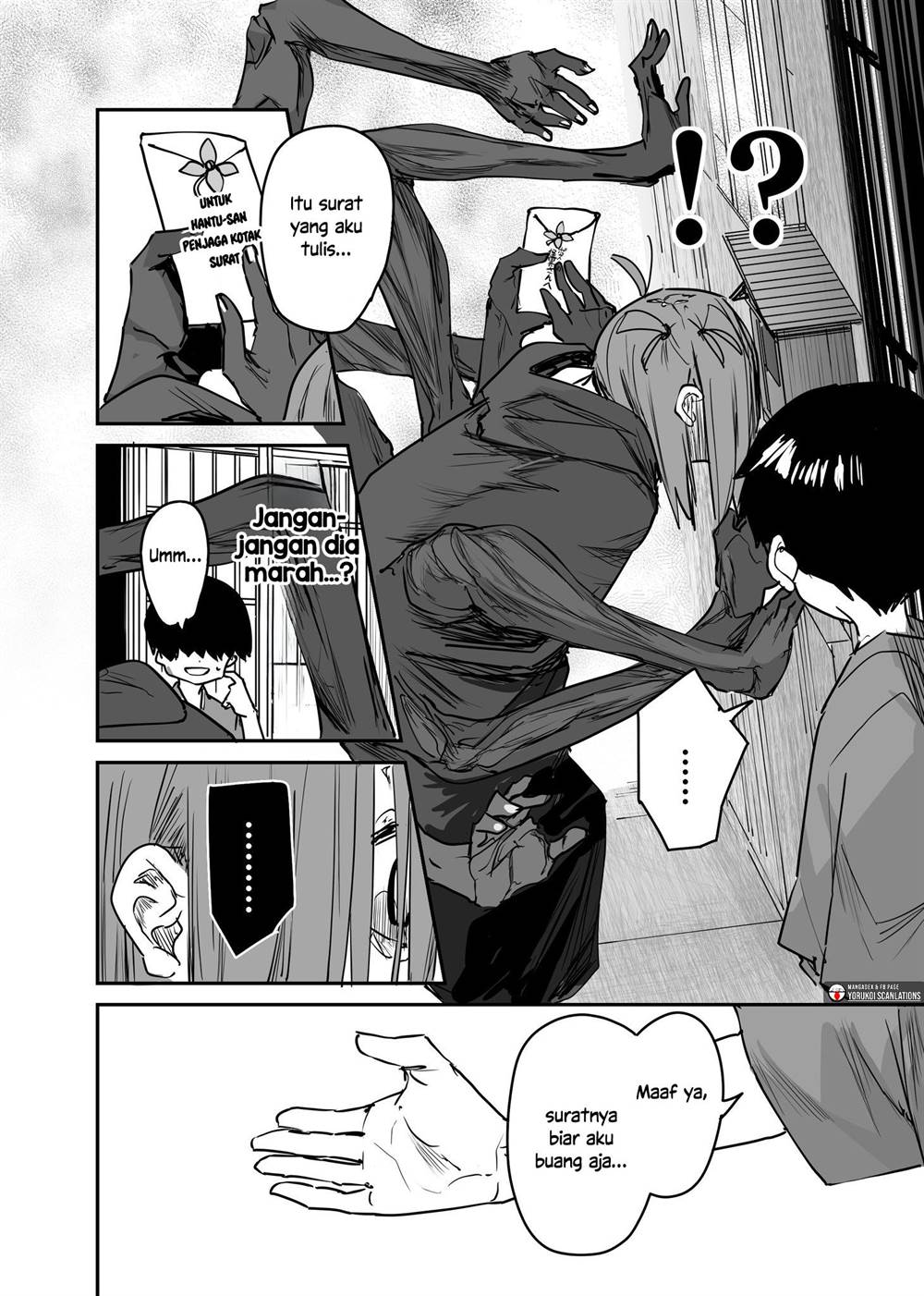 Kaii-san to Ore Chapter 62 Gambar 4