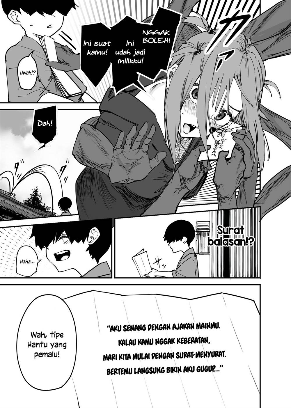 Kaii-san to Ore Chapter 62 Gambar 5