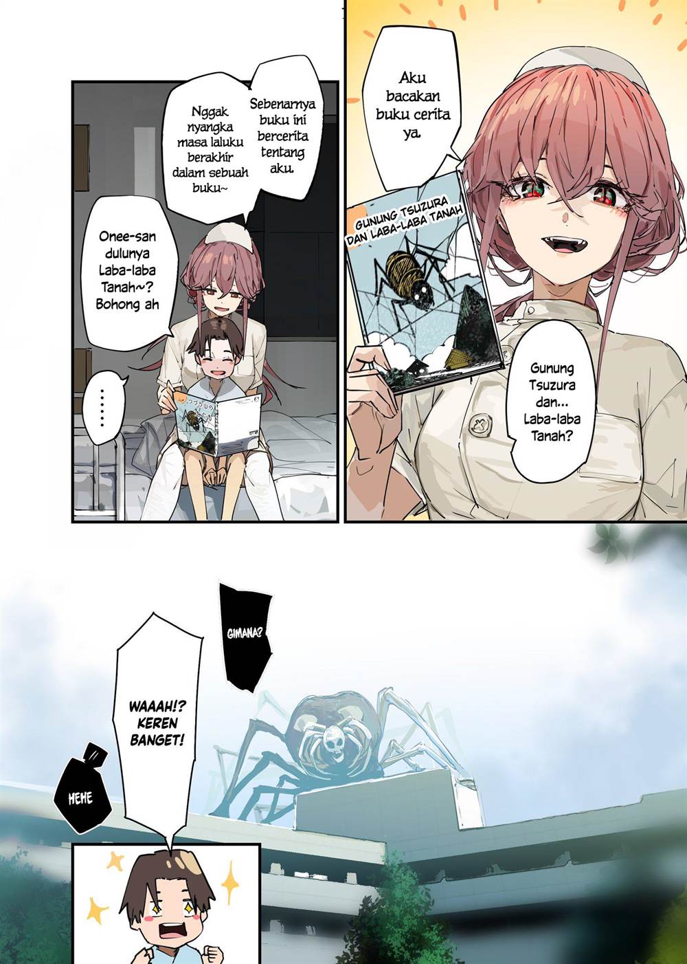 Komik Kaii-san to Ore Chapter 63 gambar nomor 1