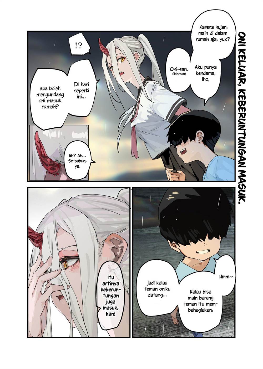 Komik Kaii-san to Ore Chapter 65 gambar nomor 1