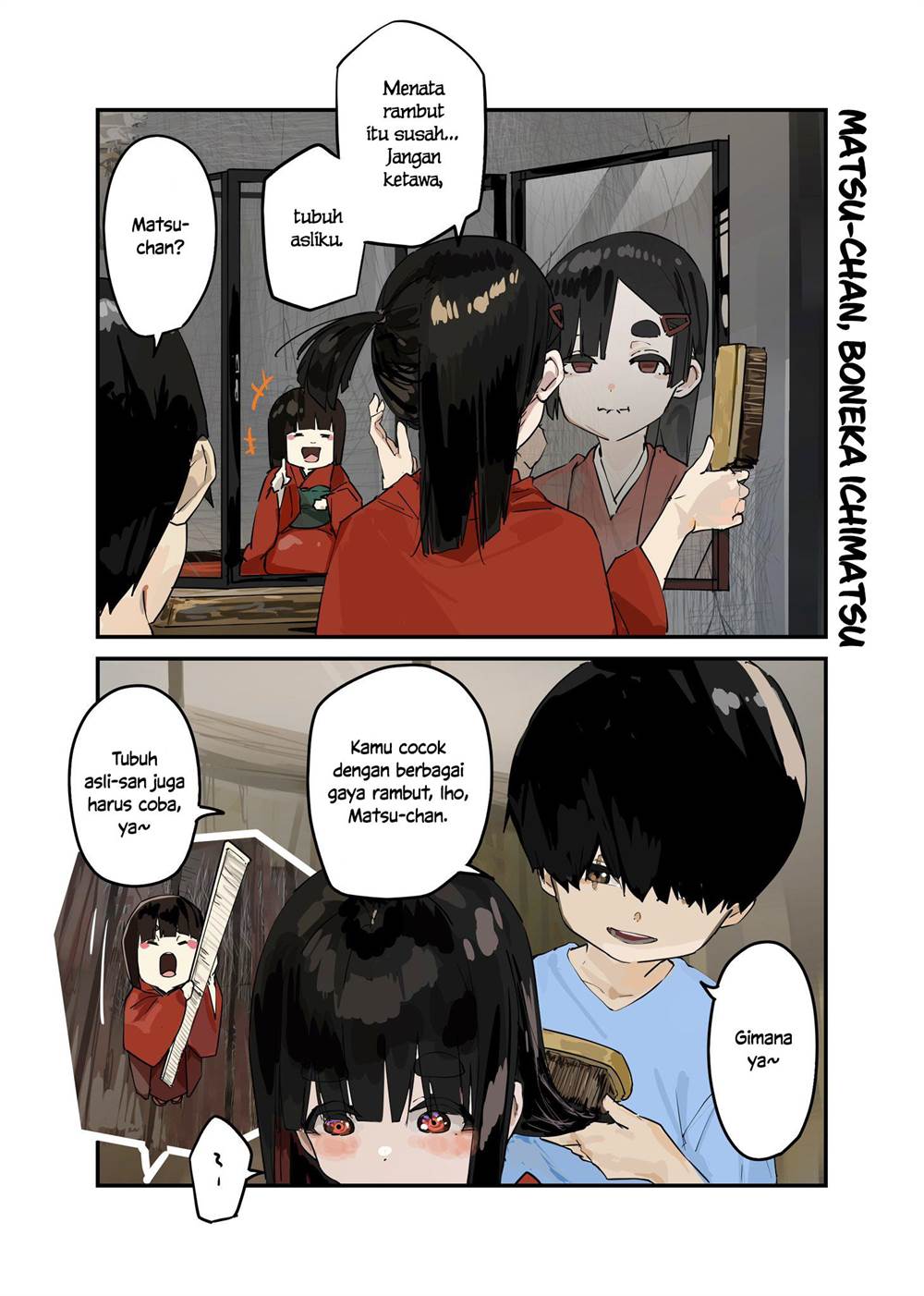 Komik Kaii-san to Ore Chapter 66 gambar nomor 1