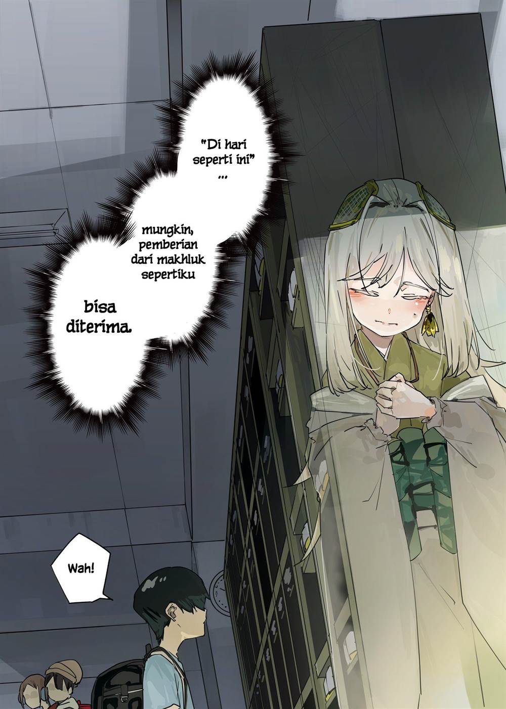 Komik Kaii-san to Ore Chapter 67 gambar nomor 1