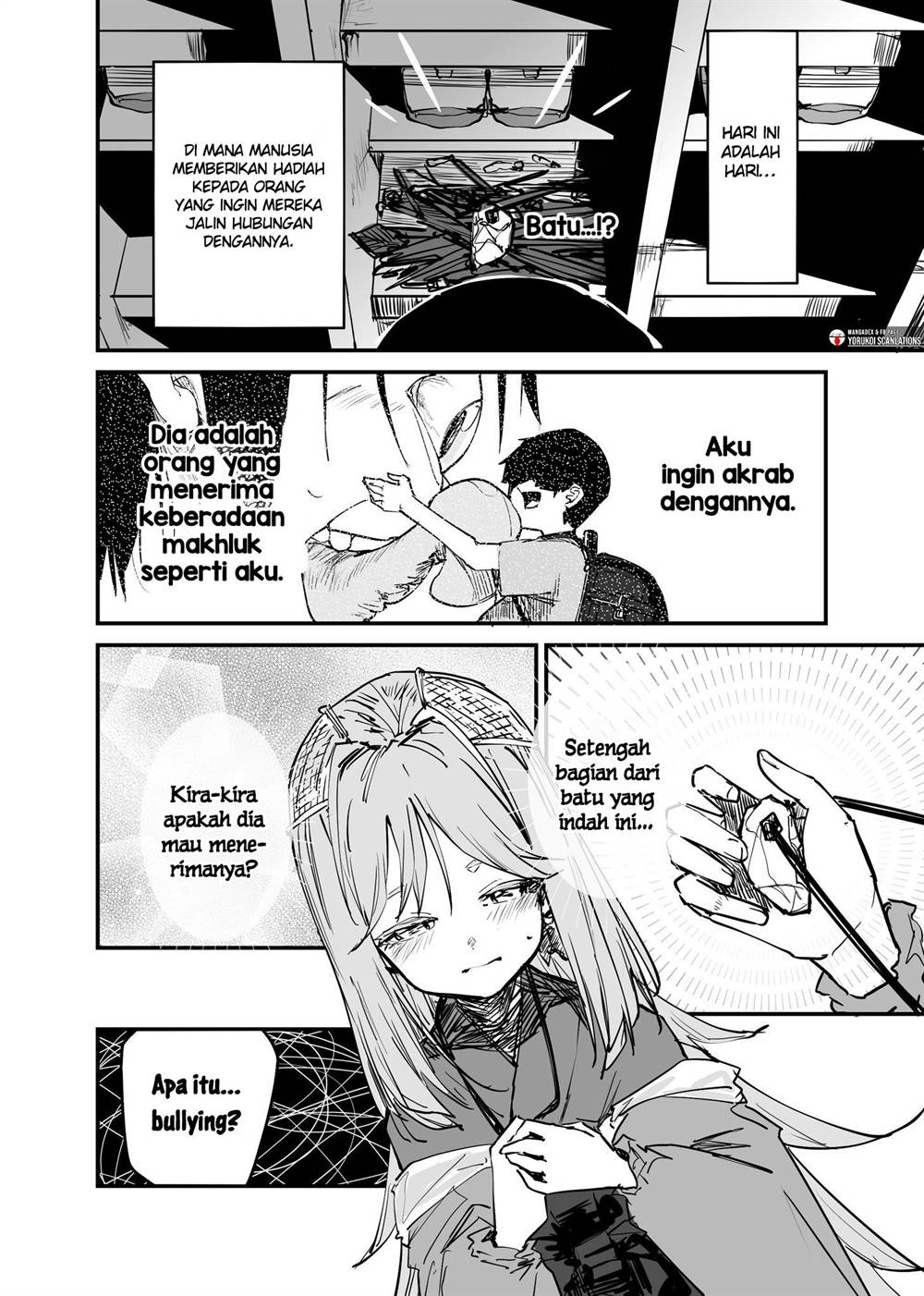 Manga Kaii-san to Ore Chapter 67 gambar nomor 2