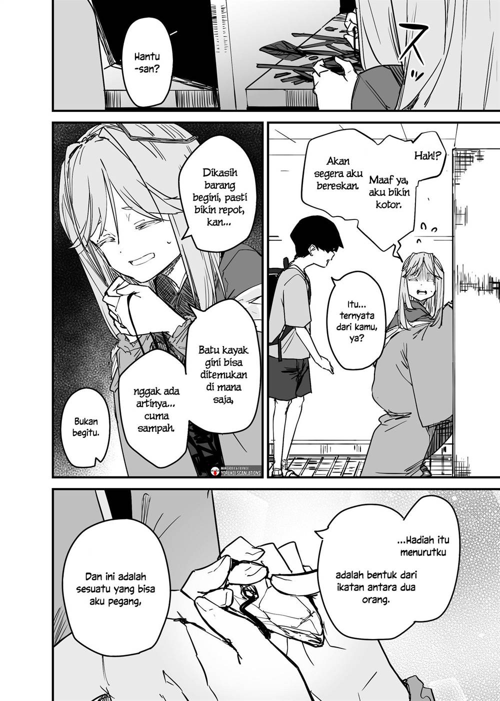 Kaii-san to Ore Chapter 67 Gambar 4