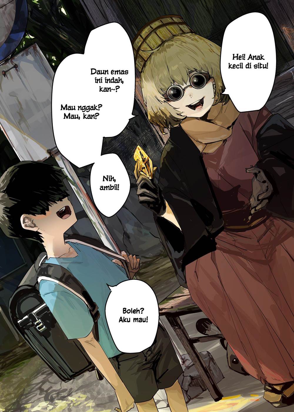 Komik Kaii-san to Ore Chapter 71 gambar nomor 1