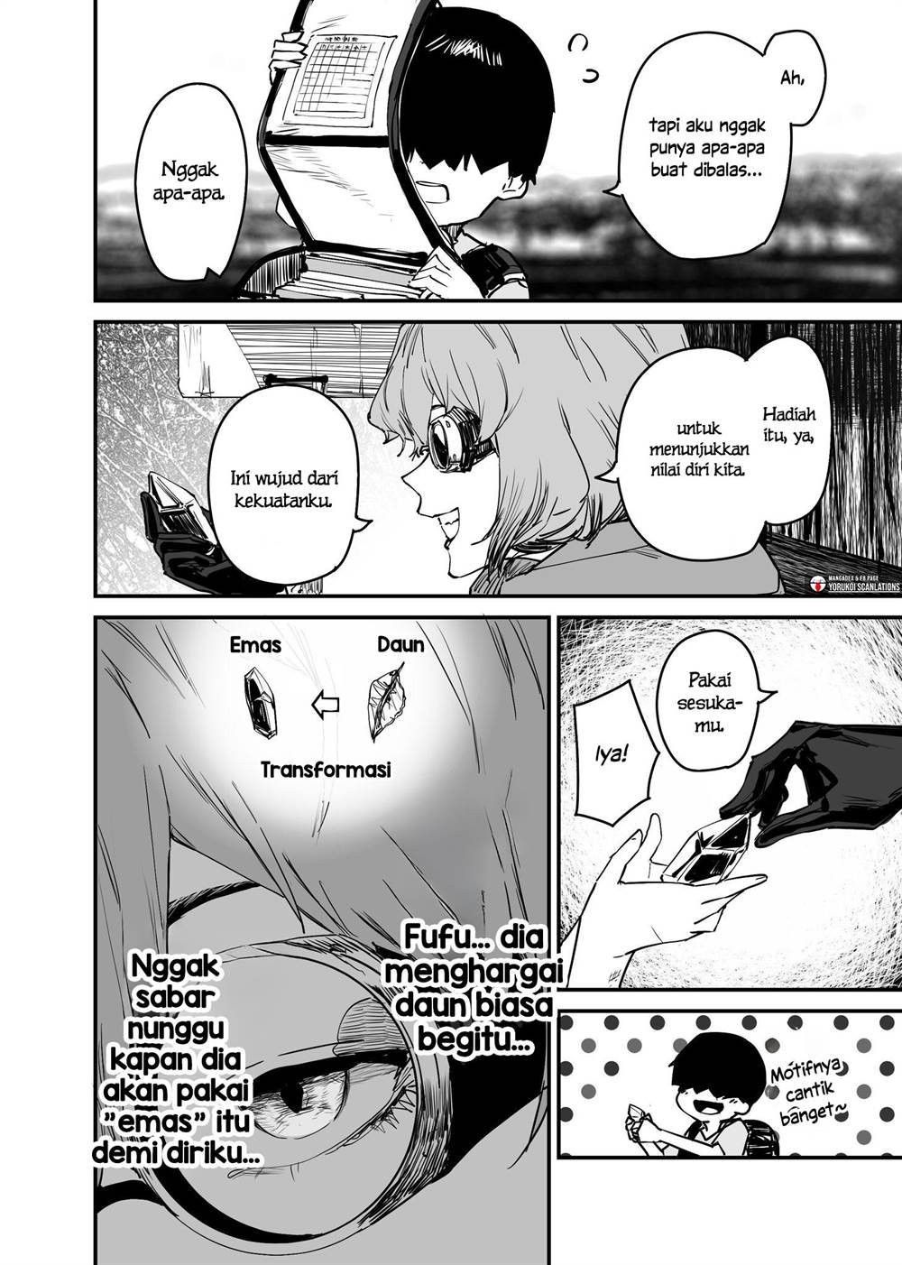 Manga Kaii-san to Ore Chapter 71 gambar nomor 2