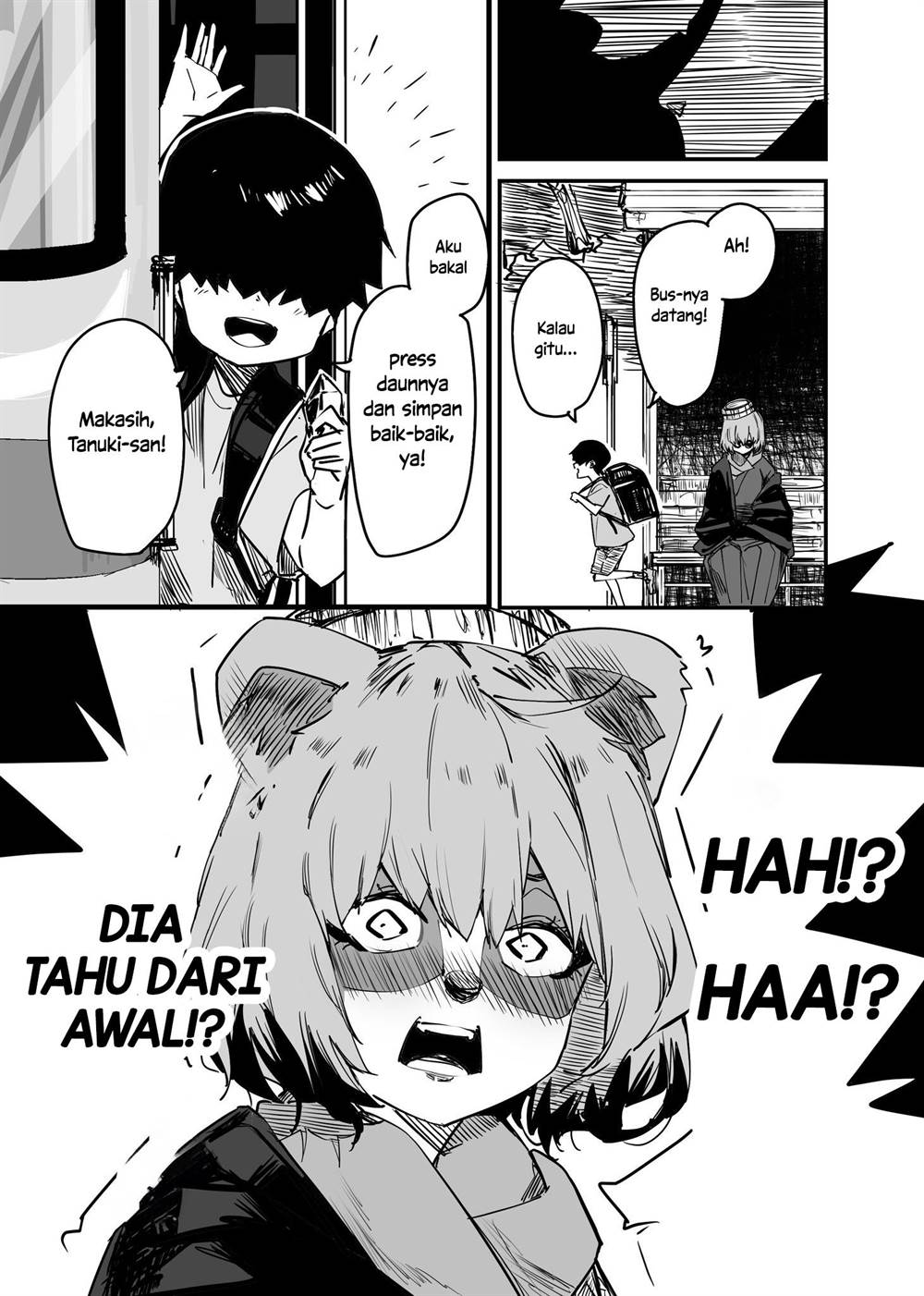 Kaii-san to Ore Chapter 71 Gambar 3