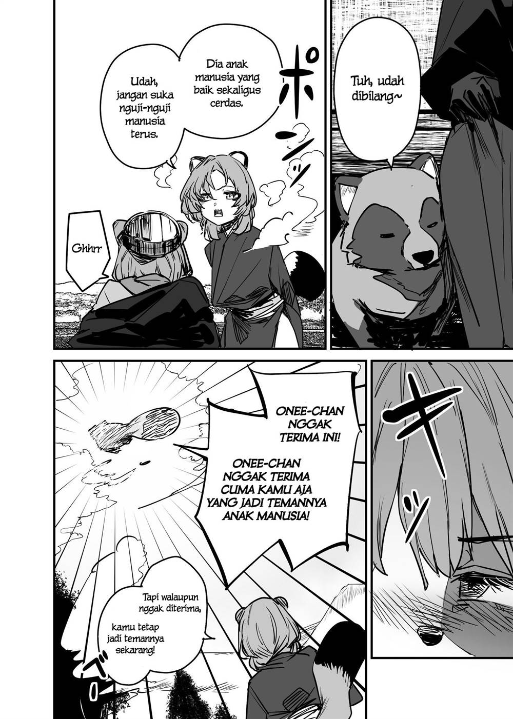 Kaii-san to Ore Chapter 71 Gambar 4