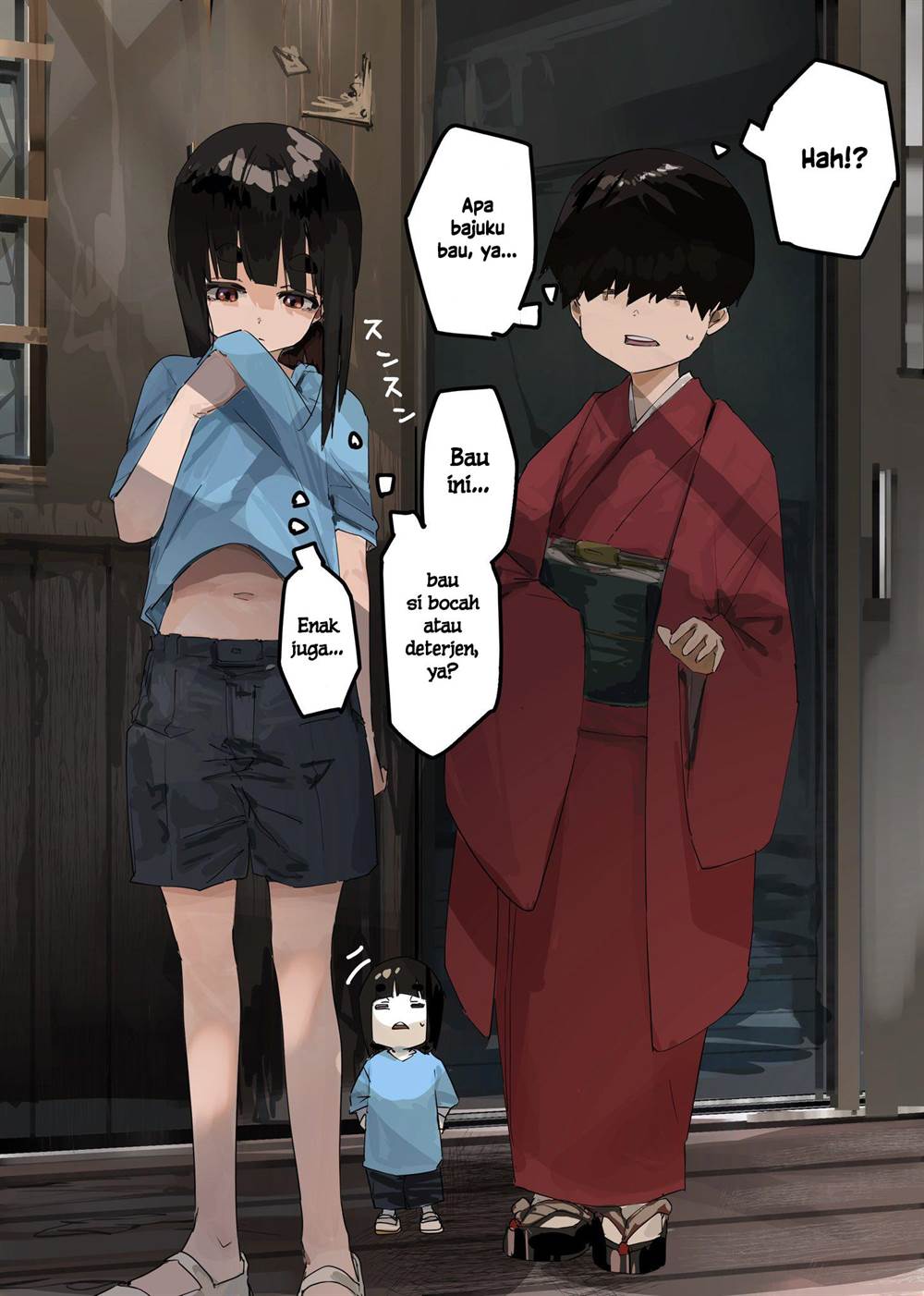 Komik Kaii-san to Ore Chapter 73 gambar nomor 1