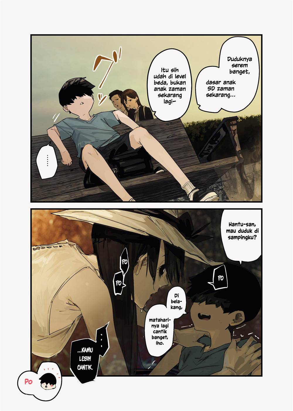 Komik Kaii-san to Ore Chapter 74 gambar nomor 1