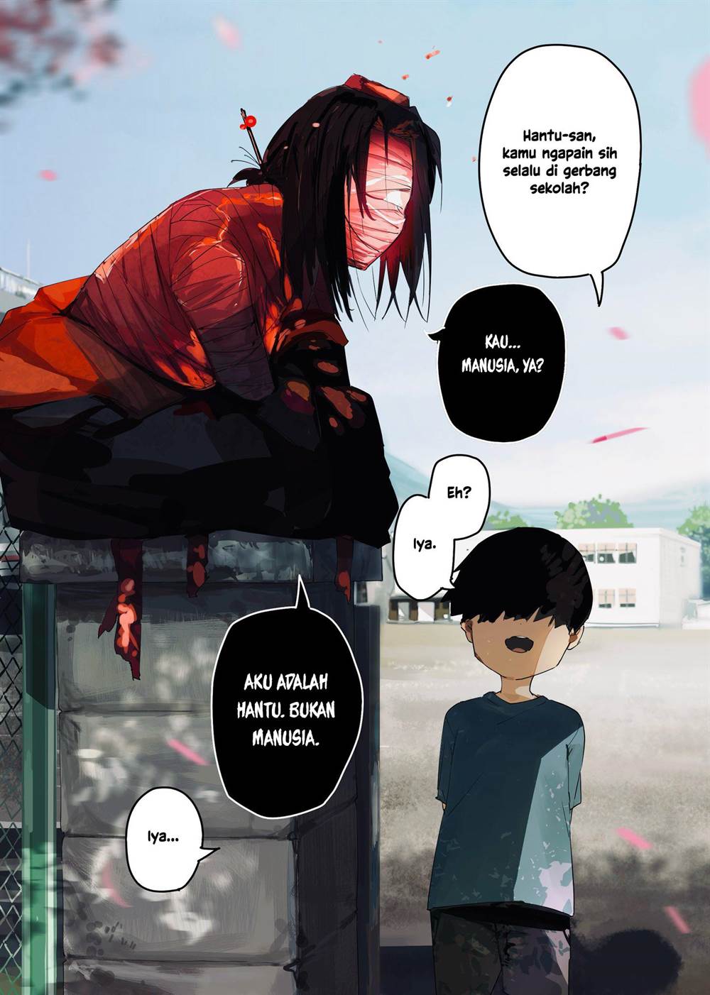 Komik Kaii-san to Ore Chapter 75 gambar nomor 1