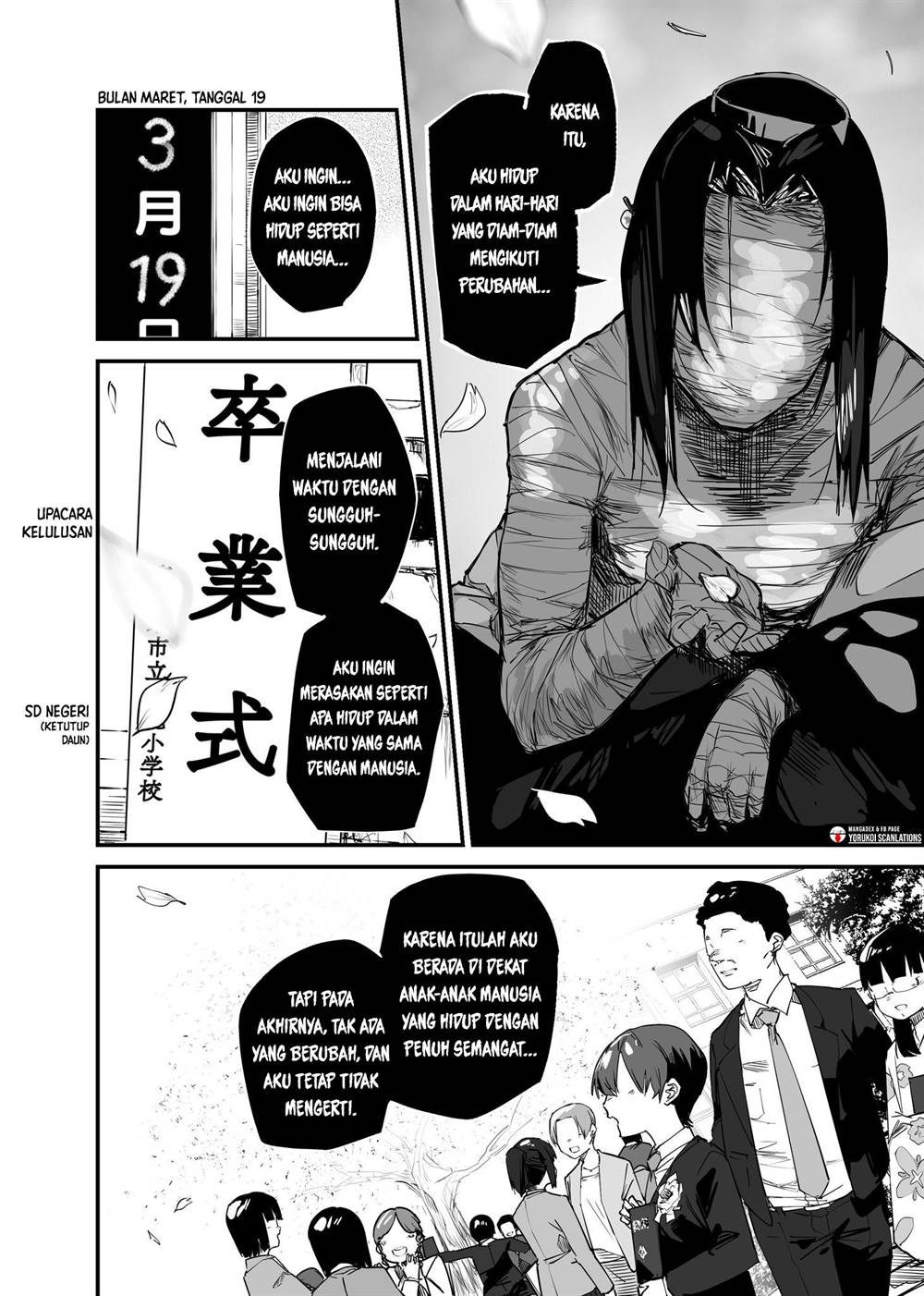 Manga Kaii-san to Ore Chapter 75 gambar nomor 2