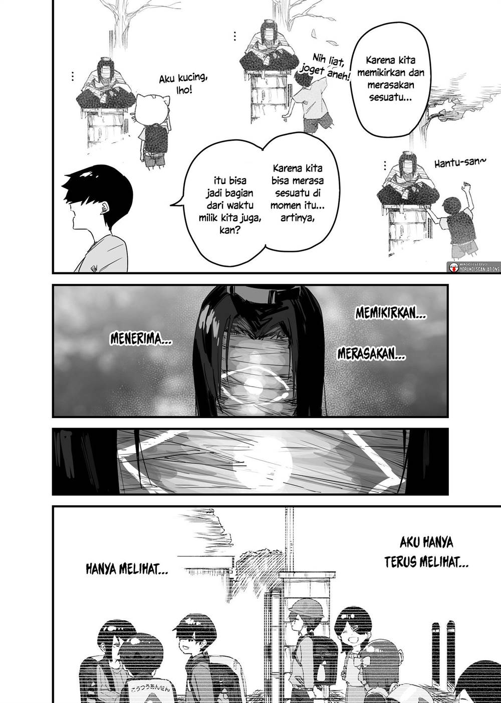 Kaii-san to Ore Chapter 75 Gambar 4