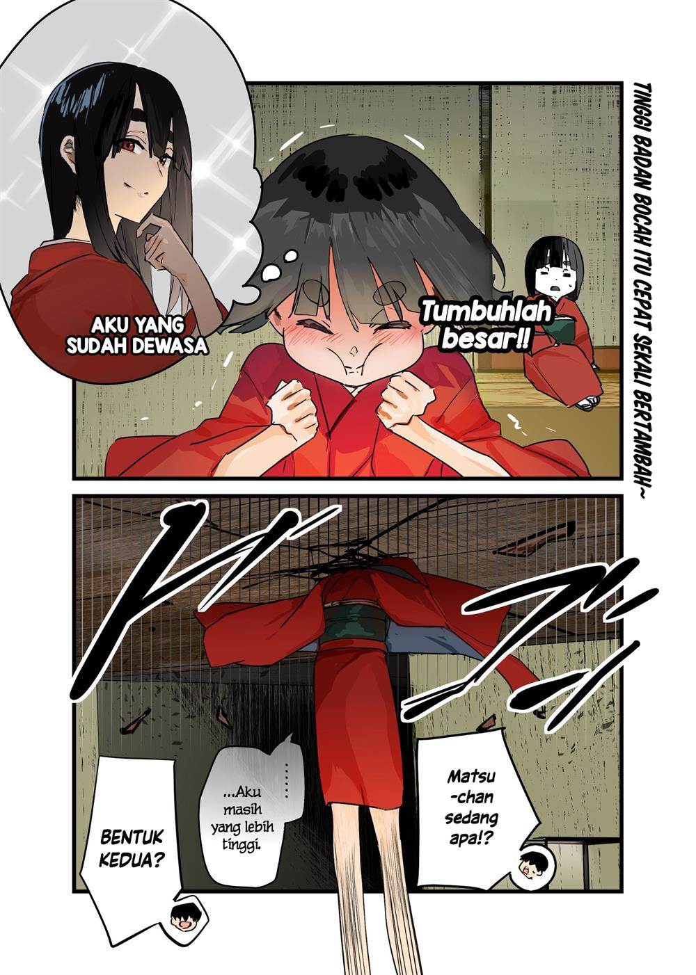Komik Kaii-san to Ore Chapter 76 gambar nomor 1