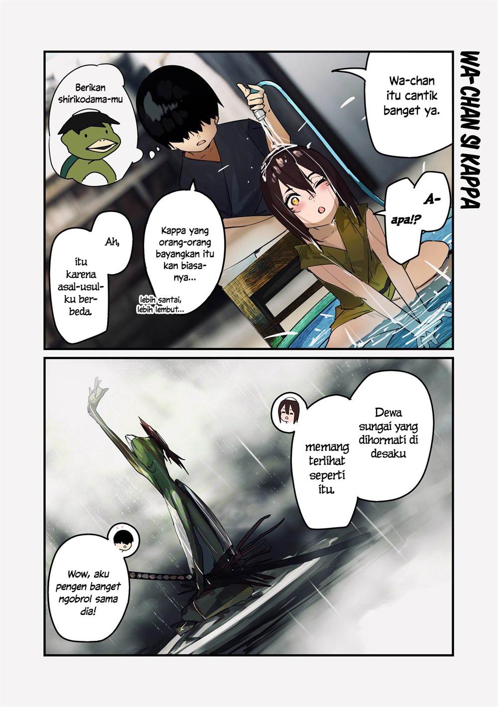 Komik Kaii-san to Ore Chapter 78 gambar nomor 1