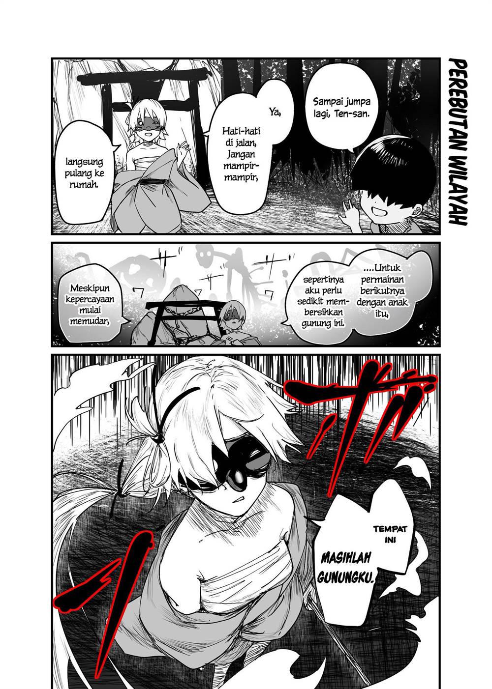 Komik Kaii-san to Ore Chapter 79 gambar nomor 1