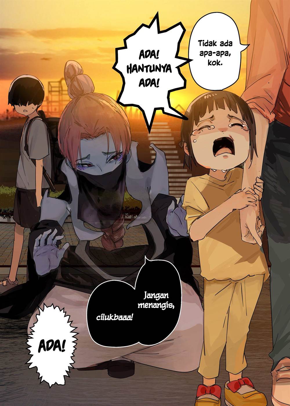 Komik Kaii-san to Ore Chapter 80 gambar nomor 1