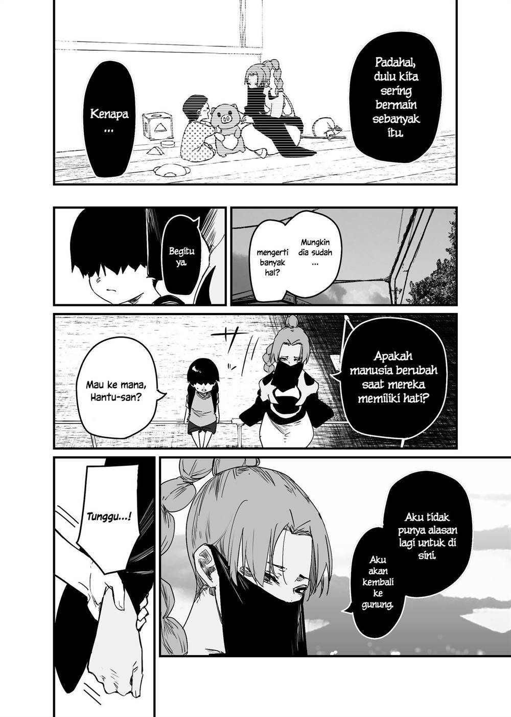 Manga Kaii-san to Ore Chapter 80 gambar nomor 2