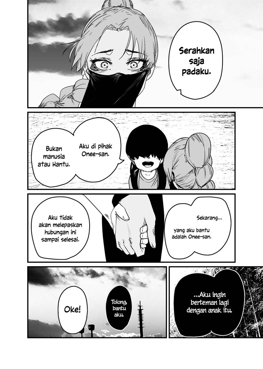 Kaii-san to Ore Chapter 80 Gambar 4