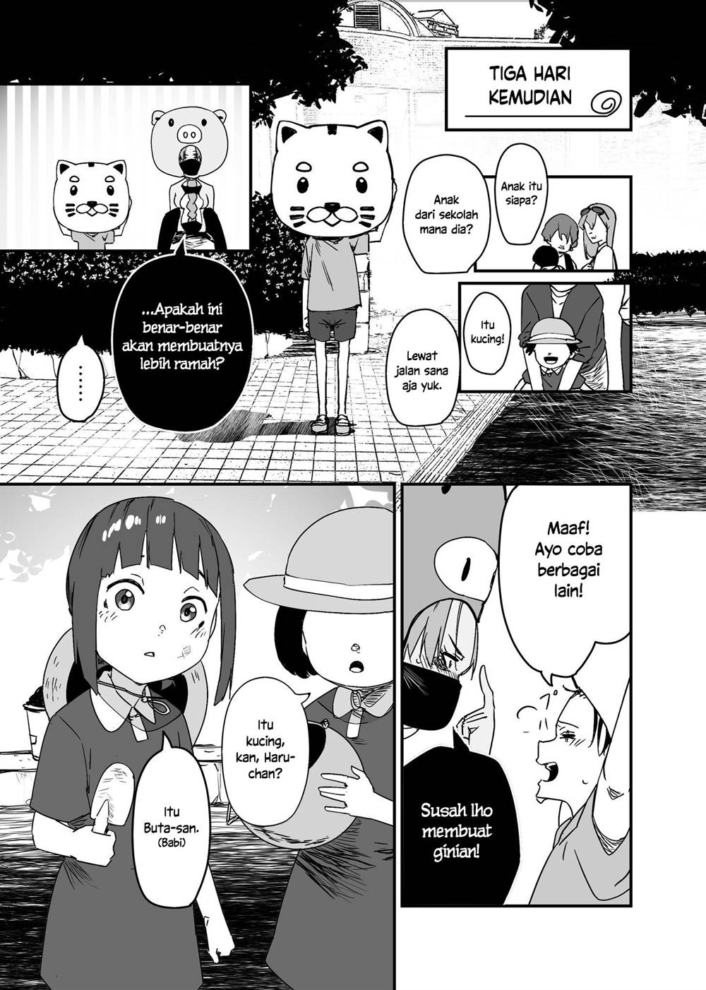 Kaii-san to Ore Chapter 80 Gambar 5