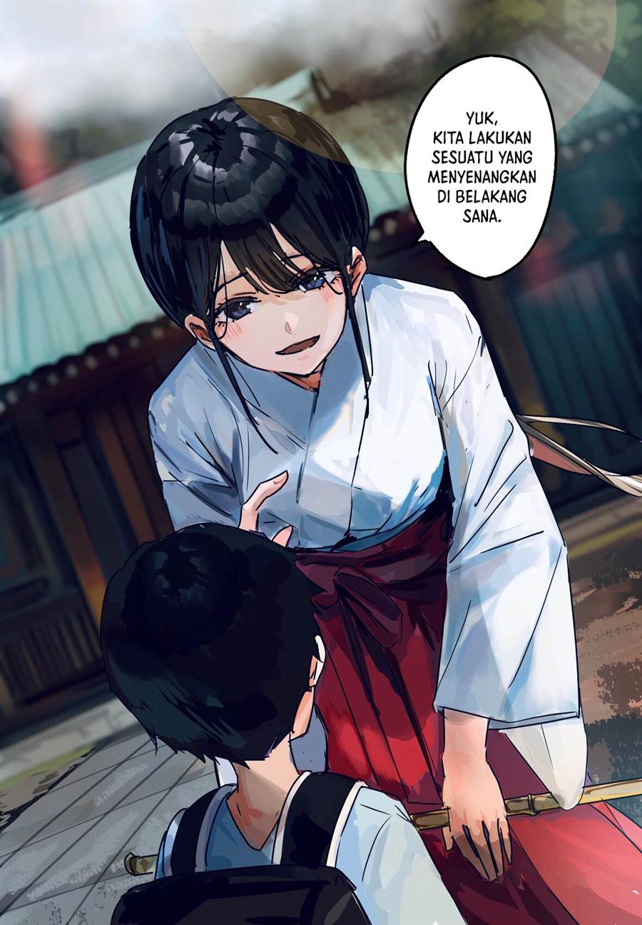 Kaii-san to Ore Chapter 1 Gambar 3