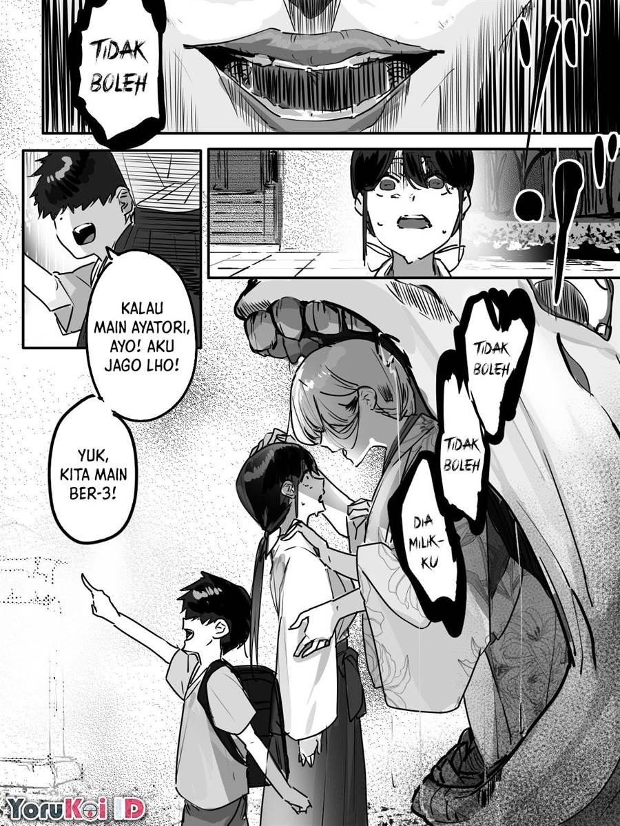 Kaii-san to Ore Chapter 1 Gambar 4