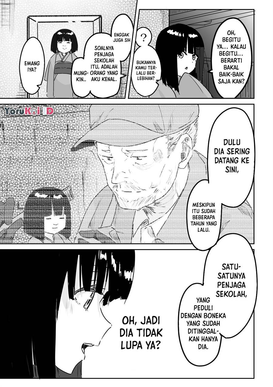 Kaii-san to Ore Chapter 11 Gambar 4