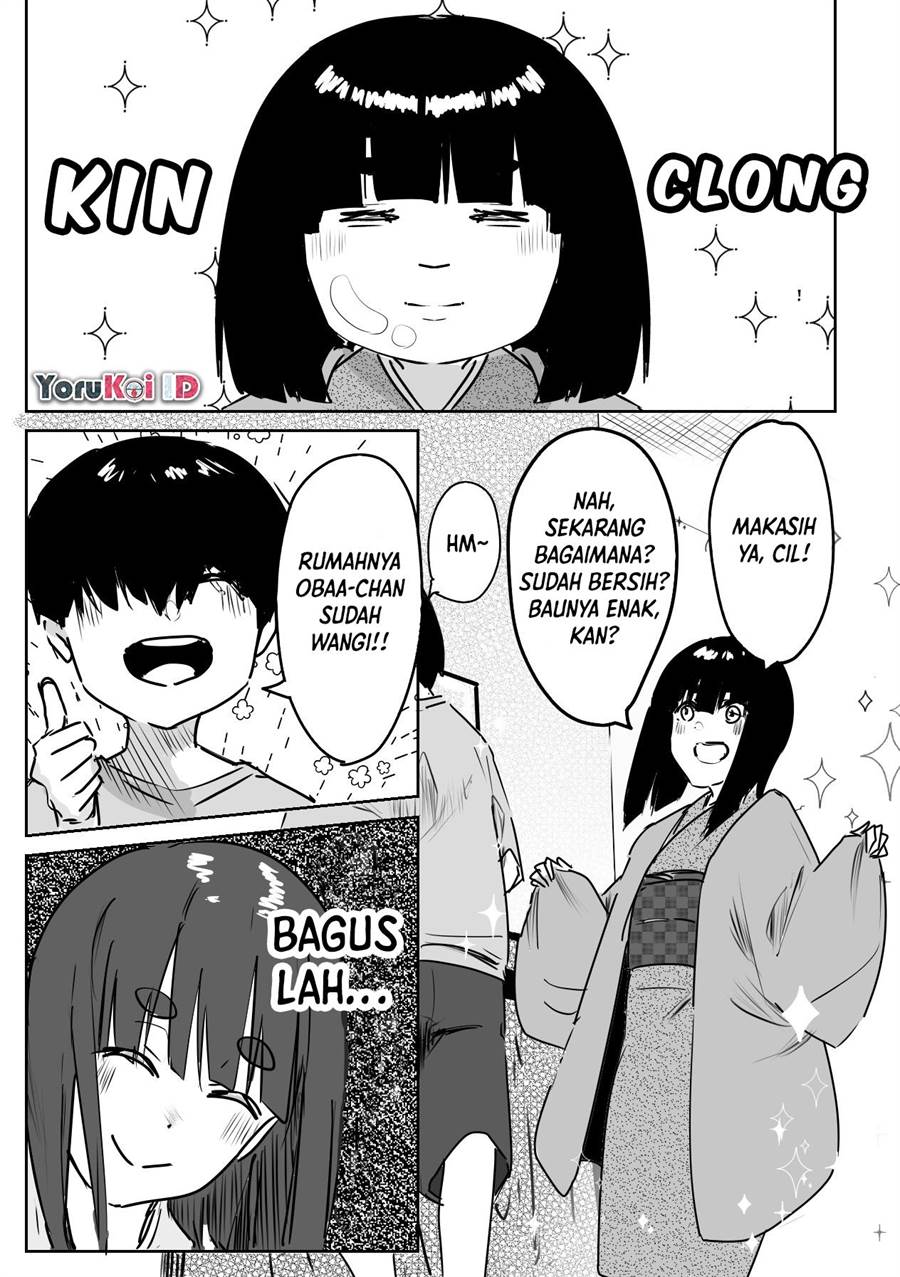 Kaii-san to Ore Chapter 11 Gambar 6
