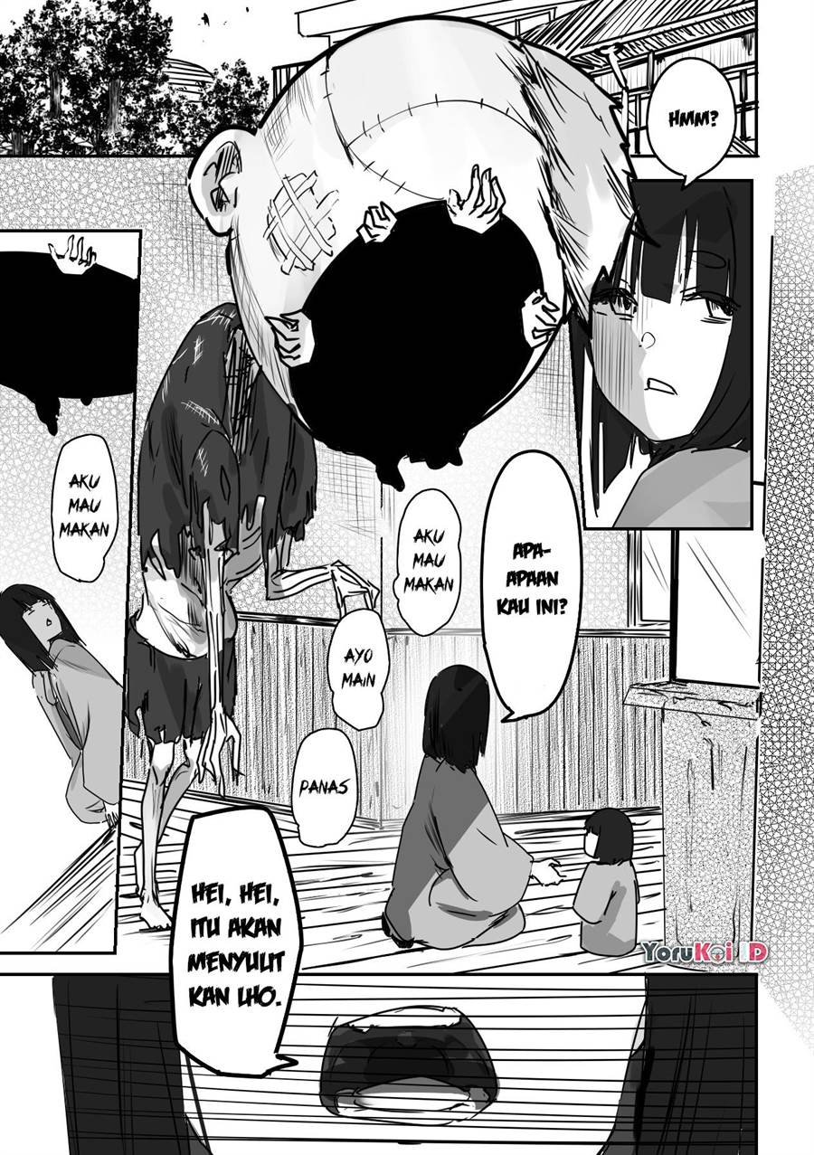 Kaii-san to Ore Chapter 12 Gambar 4