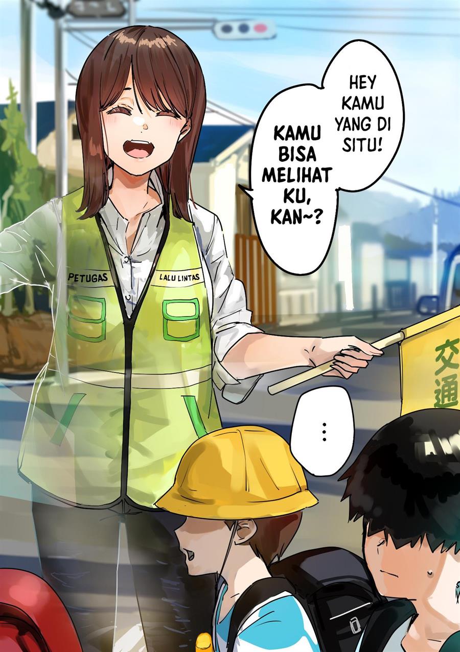 Manga Kaii-san to Ore Chapter 16 gambar nomor 2