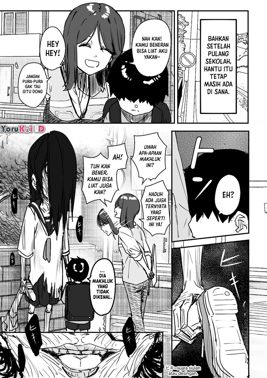 Kaii-san to Ore Chapter 16 Gambar 4