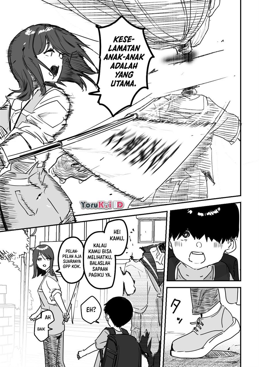 Kaii-san to Ore Chapter 16 Gambar 6