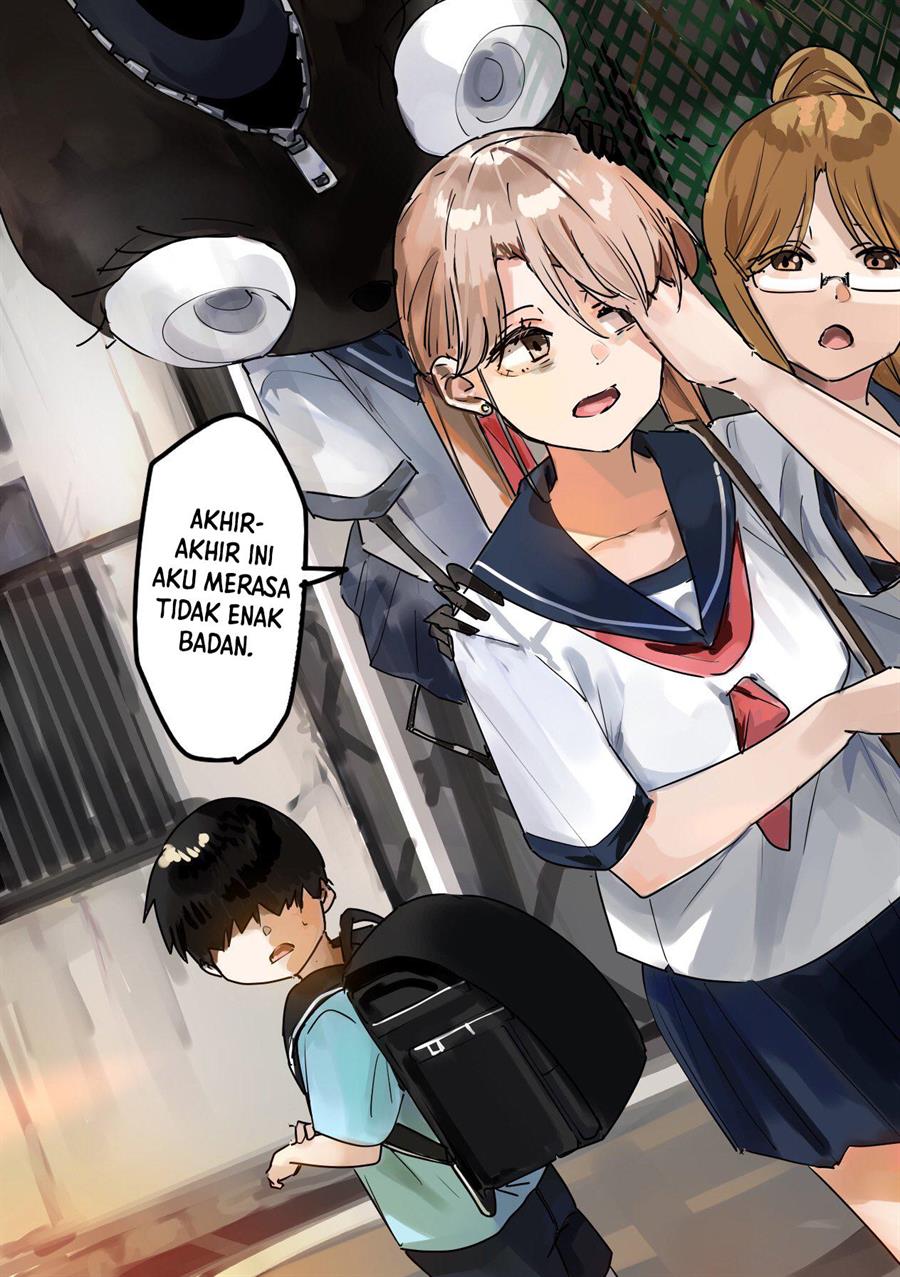 Manga Kaii-san to Ore Chapter 17 gambar nomor 2