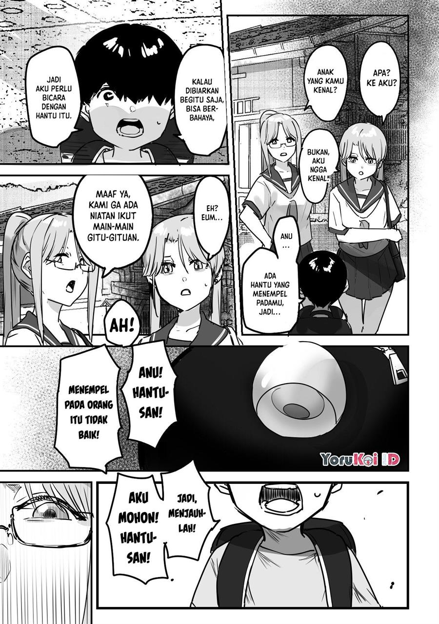 Kaii-san to Ore Chapter 17 Gambar 4