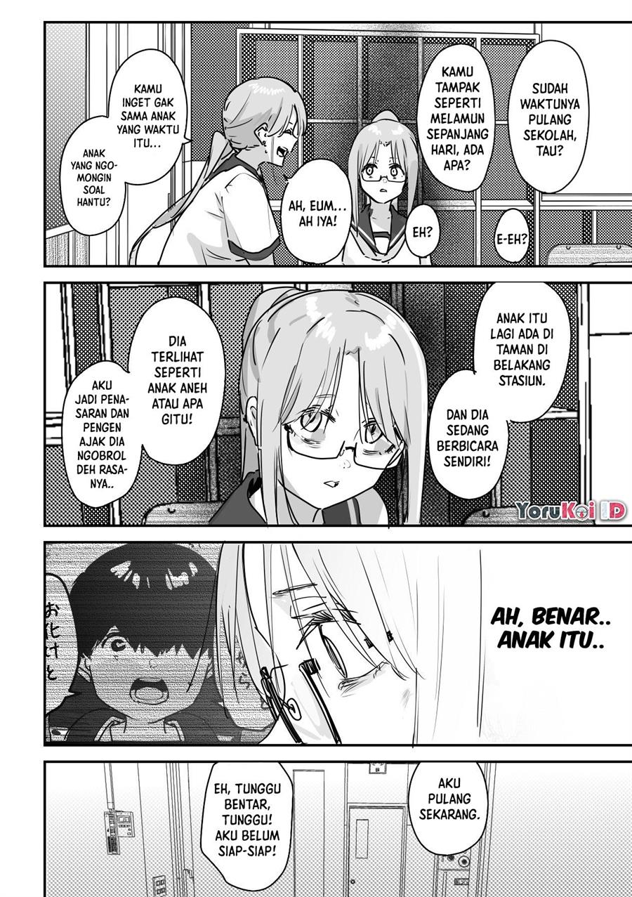 Kaii-san to Ore Chapter 17 Gambar 8