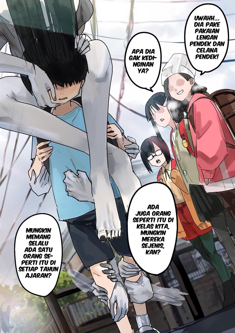 Manga Kaii-san to Ore Chapter 23 gambar nomor 2