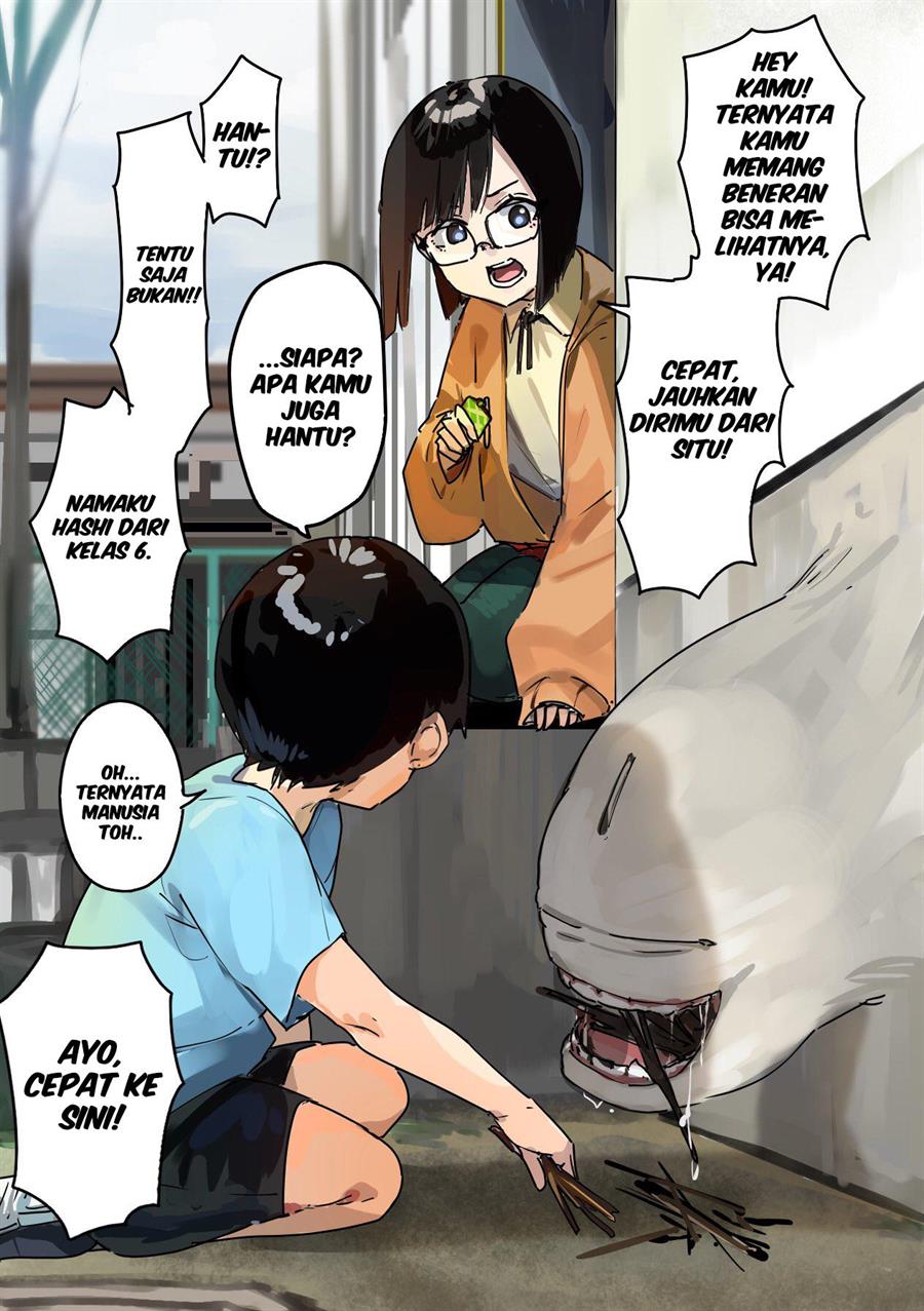 Manga Kaii-san to Ore Chapter 24 gambar nomor 2